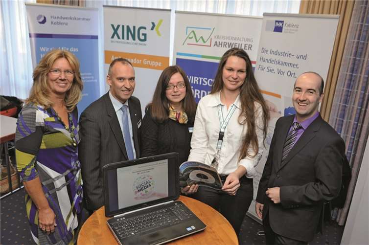 Das zehnjährige Bestehen von Xing wurde mit einem Wirtschaftstag gefeiert. FIX