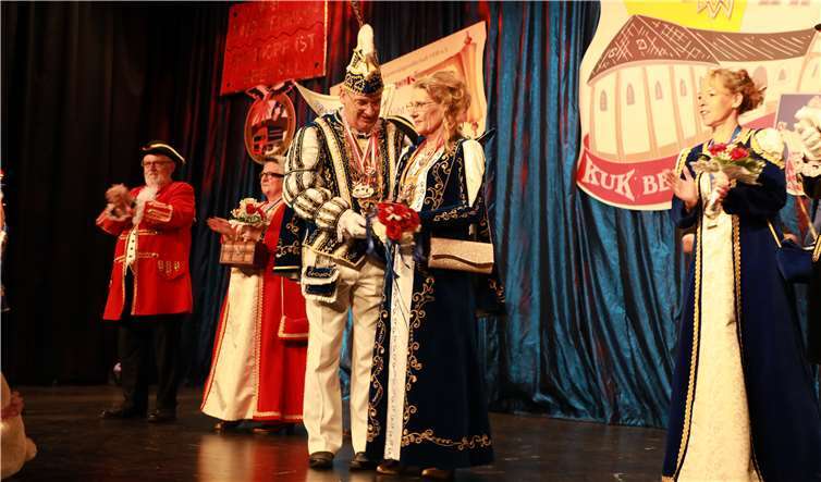 Das zenpaar Hermann I und Heidi I hatte seinen ersten großen Auftritt in Bendorf.