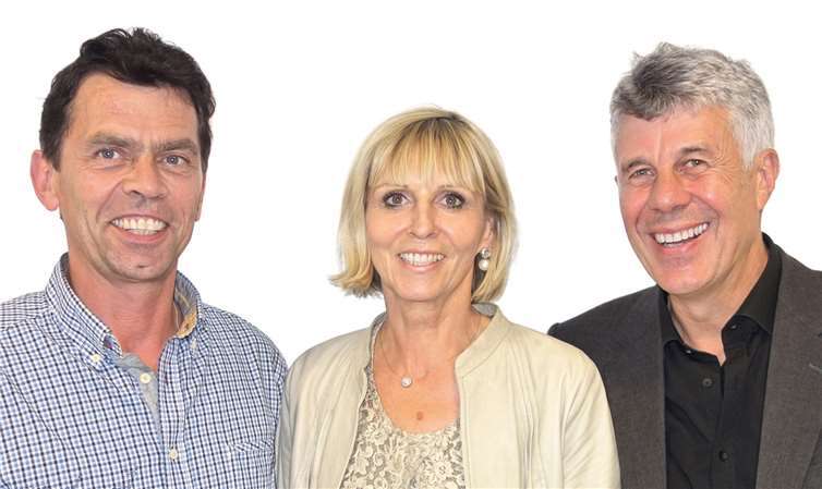 Das zertifizierte interdisziplinäre Team des Tinnitus Zentrum Koblenz: v.li. Christian Fritze-Dessauer, Dr. med. Beatrix Hahlbrock, Wolfgang Leonhard.privat