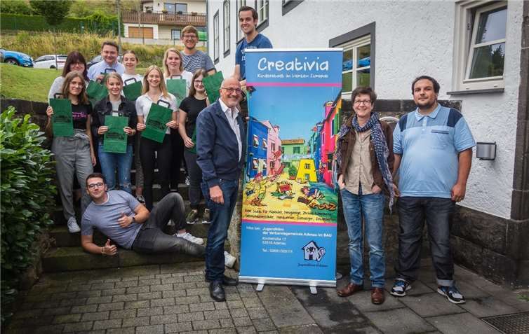 Das zufriedene Creativia-Team. Foto: VG Brohltal