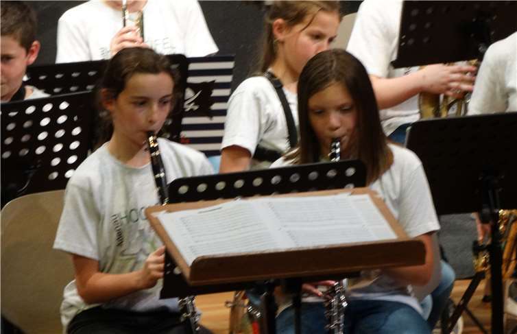 Das zweieinhalbstündige Konzert war für alle Beteiligten ein besonderes Erlebnis.