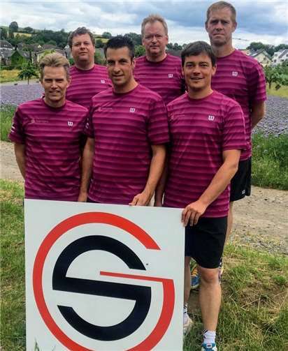 Das zweite Doppel spielte die Herren 30 in die B-Klasse. Foto: privat