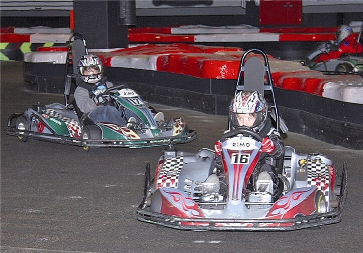Das zweite Rennen des MSC Adenau Jugend Indoor-Kart-Cup findet auf der ringkartbahn am Nürburgring statt. privat