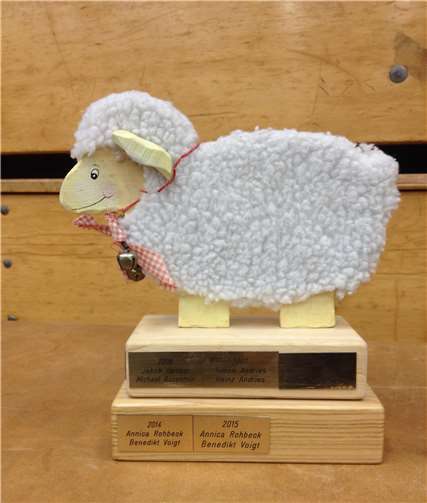 Dat Plääde Lämmesje.Foto: privat