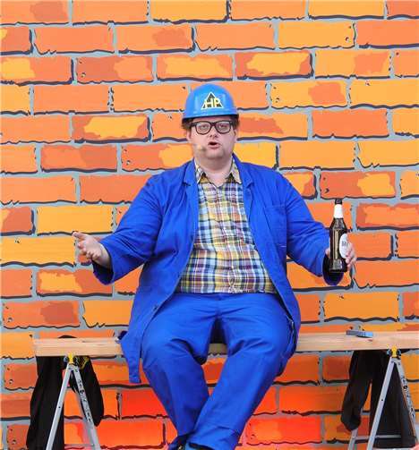 „Dat war schon vorher kaputt“ ist das Motto des Handwerkers Kramosta.