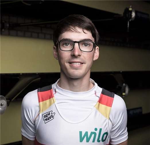 Daumendrücken für Steuermann Jonas Wiesen bei der WM U23.Privat