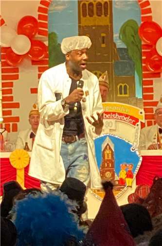 Dave Davis begeistere das Publikum.