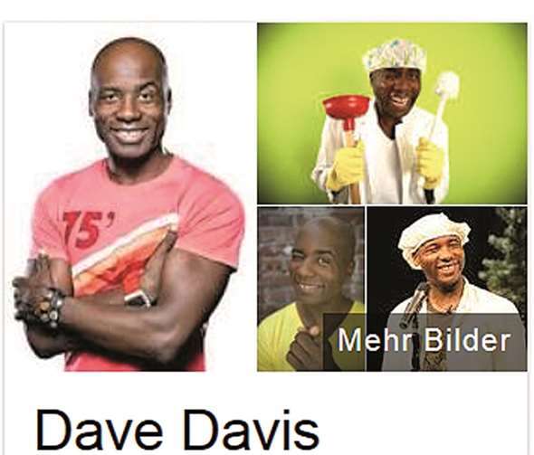 Dave Davis wird sein neues Programm in der Klosterruine Marienthal präsentieren. privat