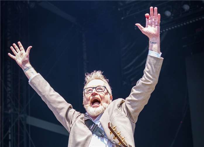 Dave King. Foto: Axel Live Pictures 