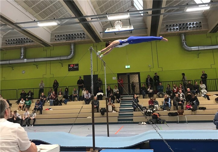 David Ax am Reck.Fotos: R. Schlich