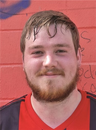 David Blome machte das 2:0.privat