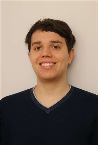 David Blum untersuchte, wie Klassenräume richtig gelüftet werden können. Foto: privat