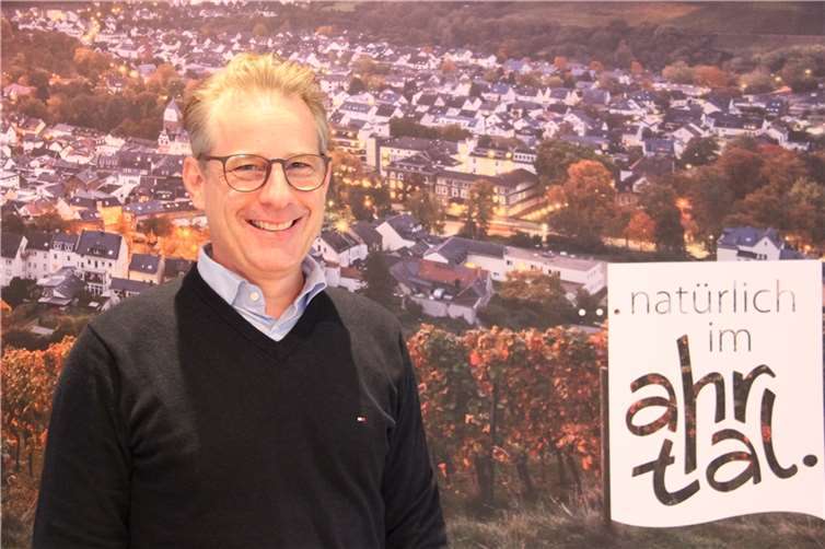 David Bongart ist Projektleiter des Ahrtal-Tourismus für das Nachhaltige Tourismuskonzept Ahrtal 2025.  Foto: GS