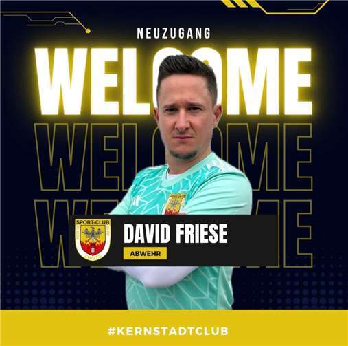 David Friese. Foto: SC Sinzig