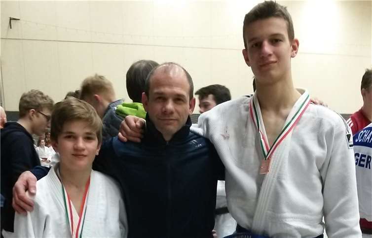 David Hohn, Kamen Kasabov und Alexander Neihs.privat