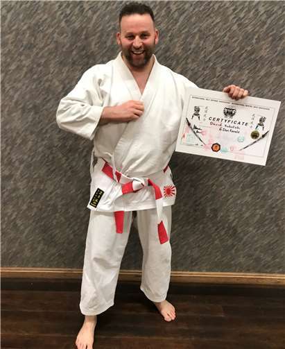 David Kubatzki.Foto: privat