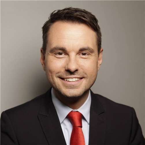 David Langner, Kandidiat für das Amt des Oberbürgermeisters der Stadt Koblenz. Fotos: privat