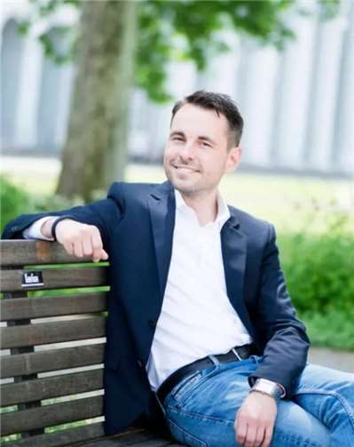 David Langner bleibt Oberbürgermeister von Koblenz. Foto: Stadt Koblenz/Sarah Reuther