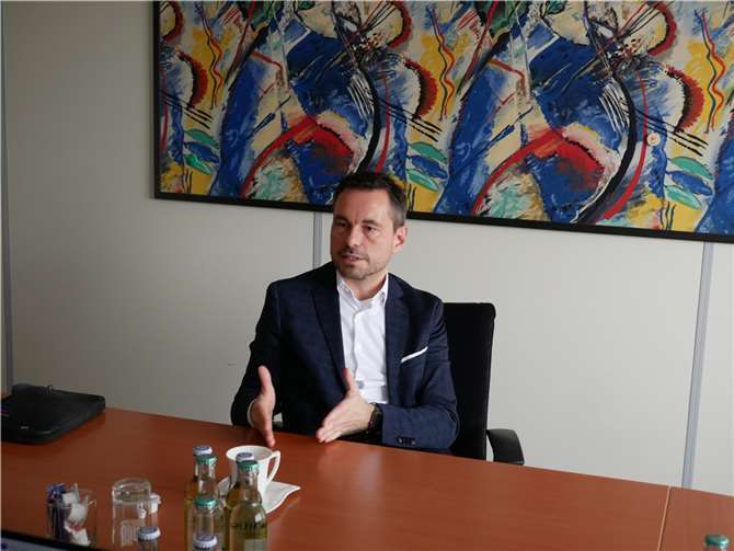 David Langner schilderte die aktuelle Situation in Koblenz. 