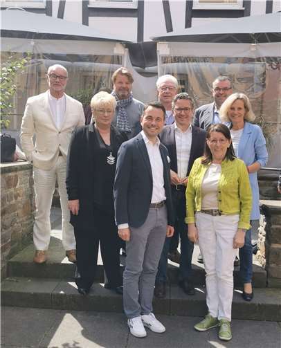 David Langner war bei „60 Minuten SPD“ zu Gast. Foto: privat