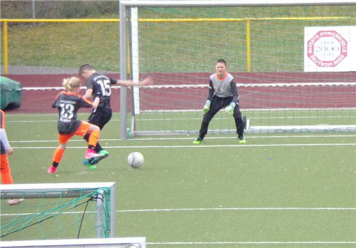 David Martin war dem Team wieder ein sicherer Rückhalt.Foto: privat