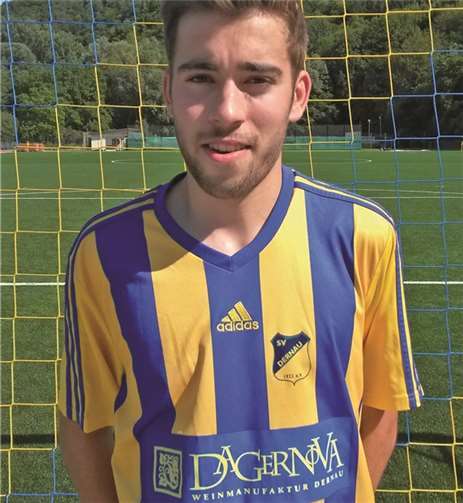 David Neiß schaffte mit seinem Doppelpack die endgültige Wende im Spiel. privat