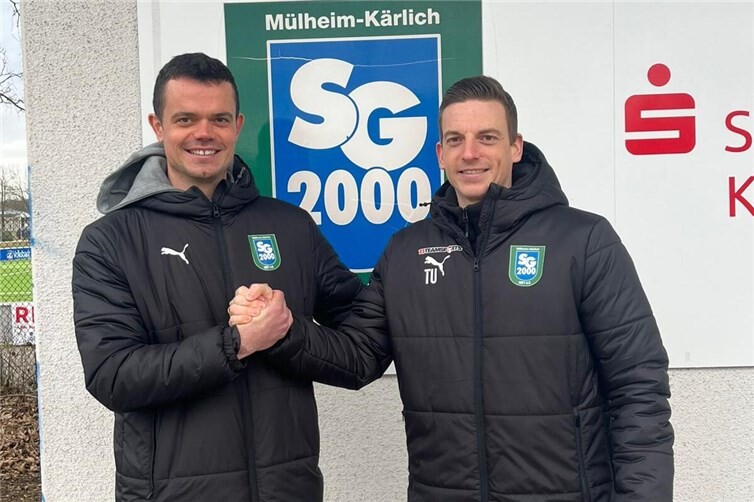 David Peifer und Tobias Uhrmacher.