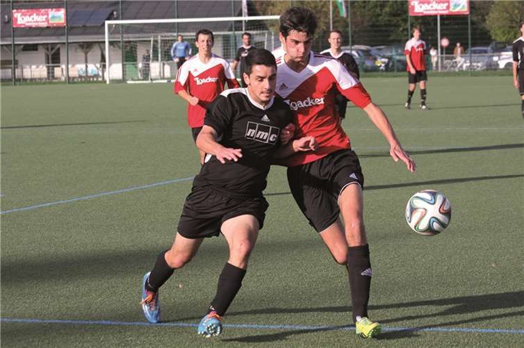 David Port in Aktion. privat