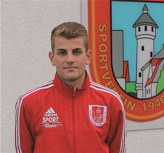 David Reckhaus hielt spektakulär.privat