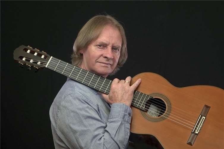 David Russel erhält in diesem Jahr von der Koblenz International Guitar Academy den Preis für das Lebenswerk.  Foto: David Russel