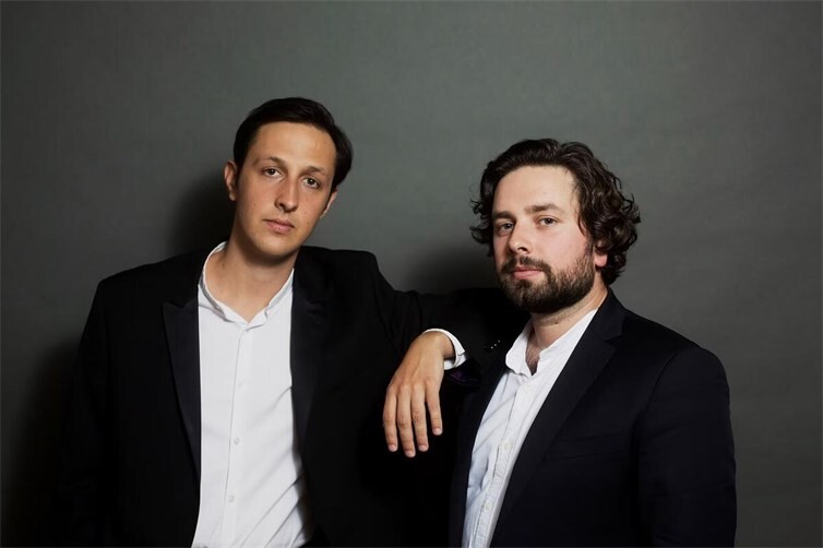 David Salmon und Manuel Vieillard – Geister Duo.