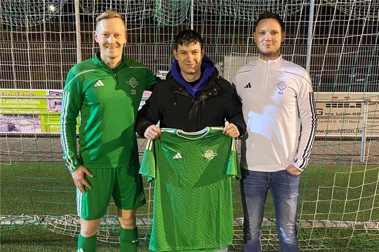 David Schmitz, Eric Heilfort und Robin Sager.  Foto: privat