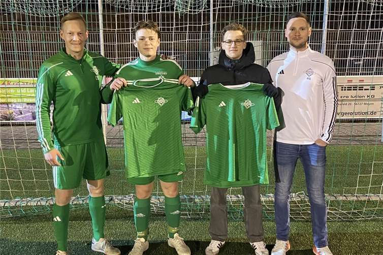 David Schmitz, Malte Scherhag, Lukas Kaspari und Robin Sager.  Foto: privat