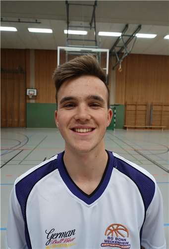David Süsser war Topscorer gegen Lohmar und gegen Roleber. Foto: privat