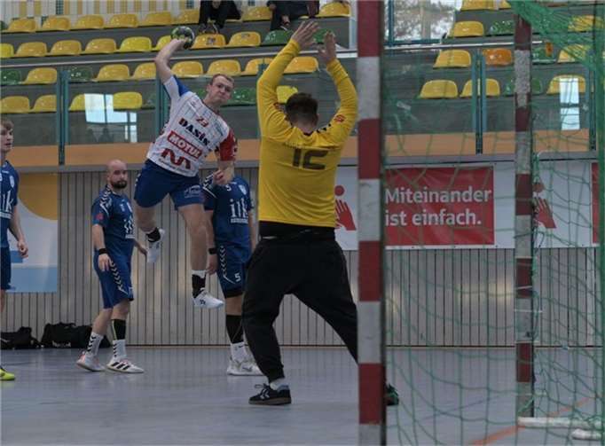 David Tiger. Quelle: Handball Mülheim-Urmitz