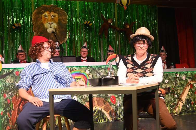 „De Blöd und de Herr Jescheut“: Ruth Franzen-Furch und ihr Sohn Lukas Furch.