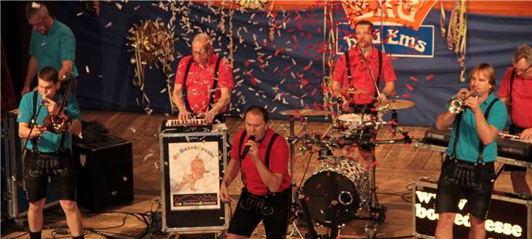 De Botzedresse aus Niederzissen sorgten für gute Musik.