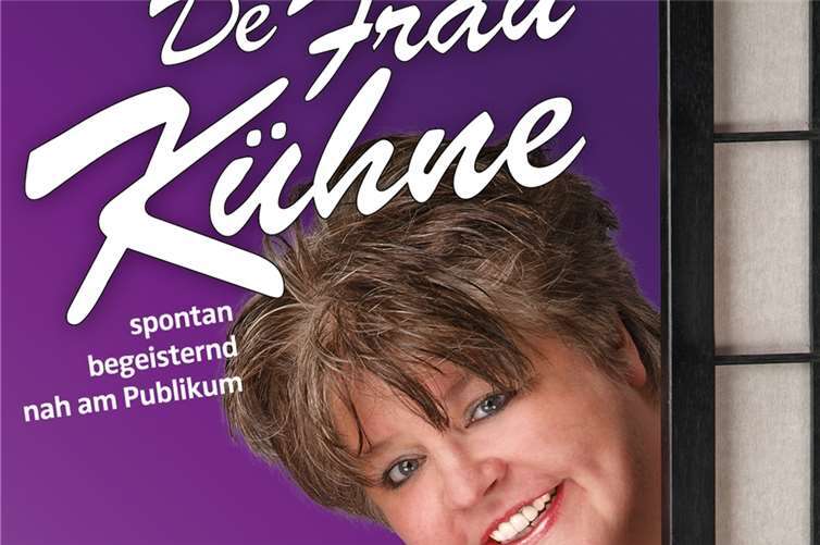 „De Frau Kühne“ stellt sich im Kulturzentrum „Zweite Heimat“ in Höhr-Grenzhausen vor.privat