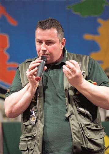 De Jeck in d’r Jummibotz hatte einen tollen Auftritt.