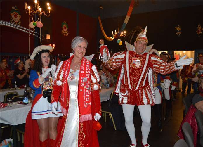 De Prinz kütt.Foto: AB