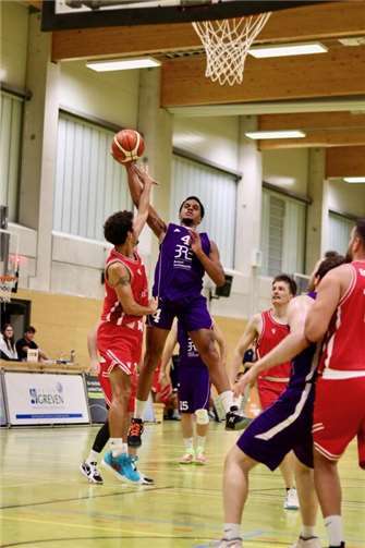 Deavon Feetzki in Aktion. Foto: privat