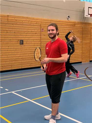 Debütant Alexander Böyer.