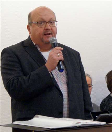 Dechant Michael Rams ging in seiner Ansprache auch auf die Veränderungen durch die Synode im Bistum Trier ein.