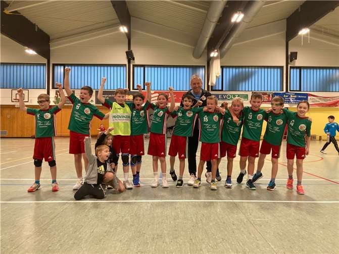 Defensivstärke und Mannschaftsgeist führten zum Sieg. Quelle: JSG Welling/Bassenheim