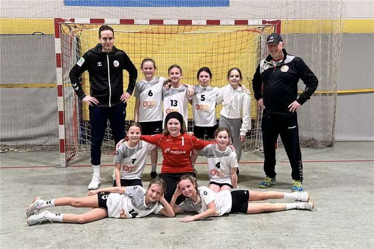 Defensivstärke und Treffsicherheit: die JSG-Mädchen sind weiter auf Platz zwei. Quelle: JSG Welling/Bassenheim