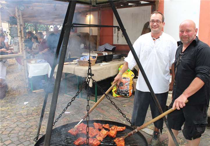 Deftiges vom Grill ist immer gefragt.