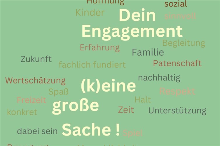 Dein Engagement - (k)eine große Sache!
