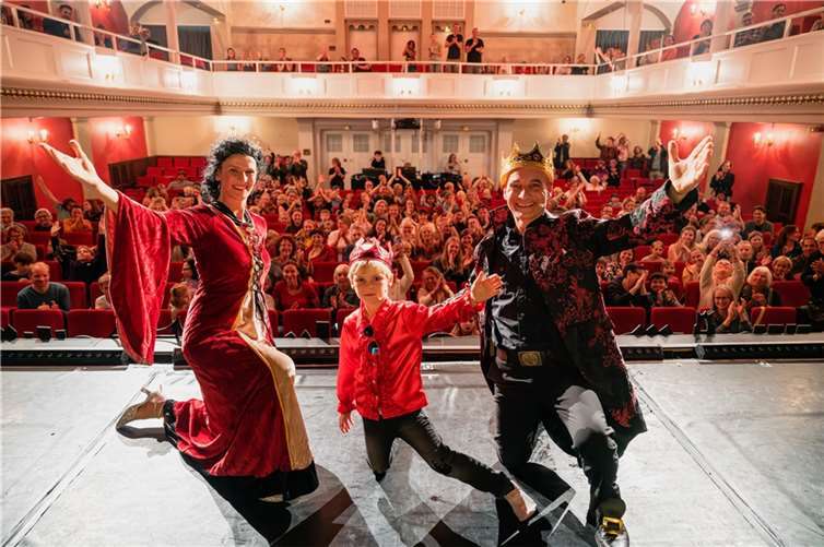 „Dein Stück vom Glück“ am Sonntag, 21. April. Foto: Timo Grau