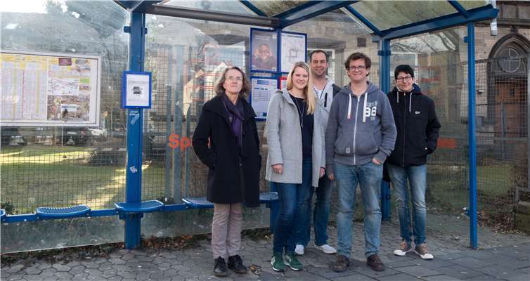 Dekanatsreferentin Mechthild Meyer und das pastorale Team bestehend aus Annika Frank, David Morgenstern, Oliver Serwas und Ulla Feit (v. links).Copyright: Bistum Trier