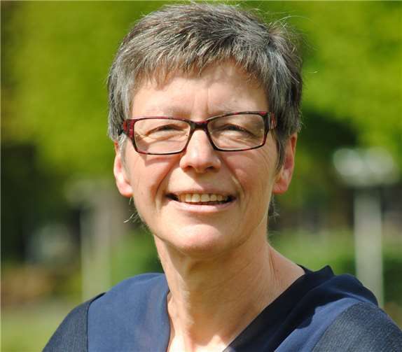 Dekanin Renate Weigel.  Privat